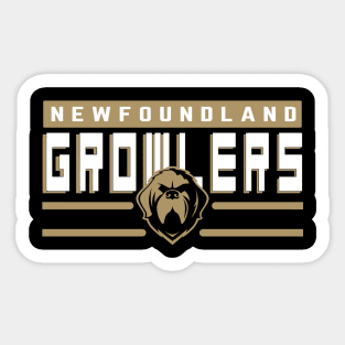 Newfoundland Growlers GIver Sticker